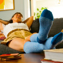 Kit 3 Pares de Meia Compressão 20-30 mmHg - Marselha [PAGUE 1 LEVE 3]