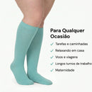 Meia de Compressão ConfortLife™ Alívio para Pernas Cansadas e Inchadas (20-30 mmHg)