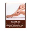 Creme Castanha da India para varizes e má circulação 240g