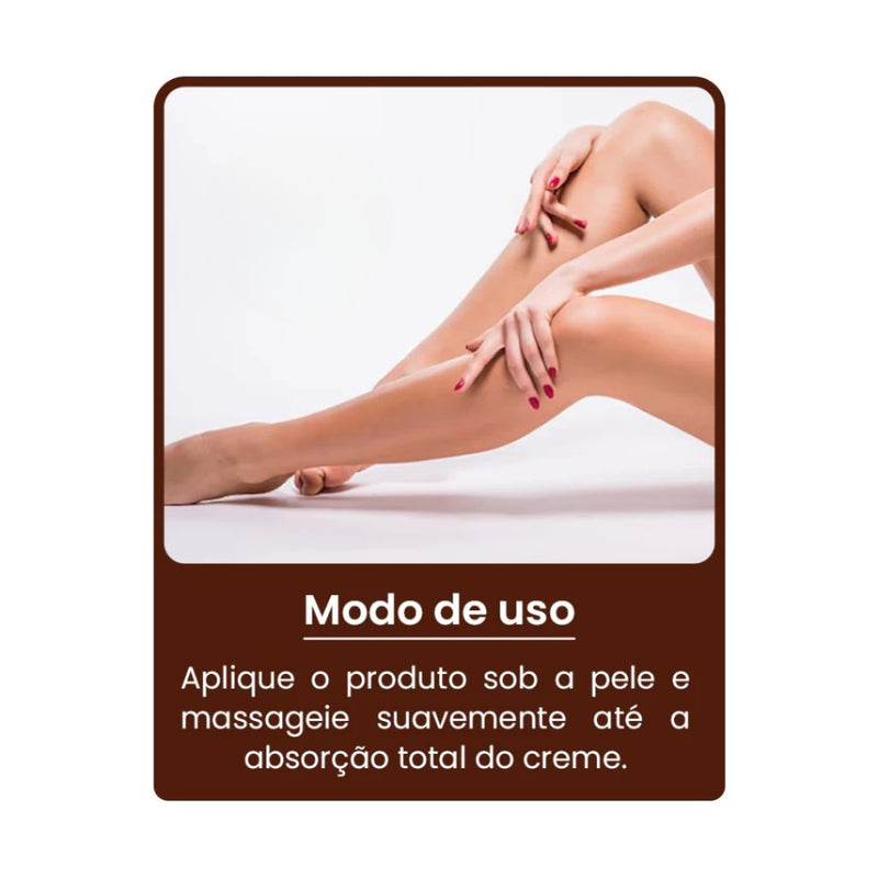 Creme Castanha da India para varizes e má circulação 240g