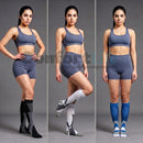 Kit 3 Pares de Meia Compressão 20-30 mmHg - Esportes [PAGUE 1 LEVE 3]