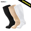 Kit Plus Size 3 Pares de Meias Compressão 20-30mmHg - Gion