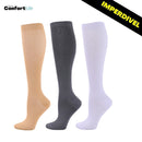 Kit 3 Pares de Meia Compressão 20-30 mmHg - Lisas