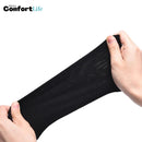 Meias de Compressão Sem Ponteira 15-20 mmHg - Preta