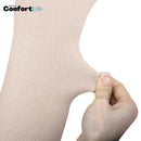 Meias de Compressão 7/8 Sem Ponteira 18-21 mmHg - Nude