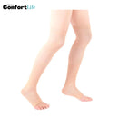 Meias de Compressão 7/8 Sem Ponteira 18-21 mmHg - Nude