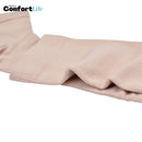 Meias de Compressão 7/8 Sem Ponteira 18-21 mmHg - Nude