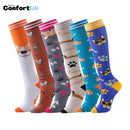 Kit 6 Pares de Meia Compressão 20-30 mmHg - Dogs