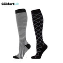 Kit 2 Pares de Meia Compressão 20-30 mmHg - Manhattan