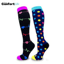 Kit 2 Pares de Meia Compressão 20-30 mmHg - Ginza