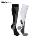 Kit 2 Pares de Meia Compressão 20-30 mmHg - Shibuya