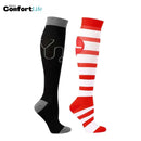 Kit 2 Pares de Meia Compressão 20-30 mmHg - Medical