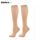 Kit 2 Pares de Meia Compressão 20-30 mmHg - Nude