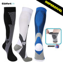 Kit 3 Pares de Meia Compressão 20-30 mmHg - Esportes - COMPRE 2 LEVE 3 + Brinde