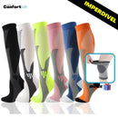 Kit 6 Pares de Meia Compressão 20-30 mmHg - Esportes - COMPRE 4 LEVE 6 + Brinde