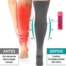 Meias de Compressão 7/8 - Confort Life [COMPRE 1 LEVE 2]