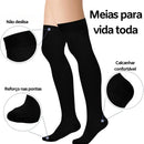 Meias de Compressão 7/8 - Confort Life [COMPRE 1 LEVE 2]