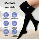 Meias de Compressão 7/8 - Confort Life [COMPRE 1 LEVE 2]