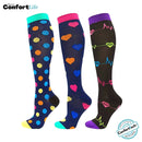 Kit 3 Pares de Meia Compressão 20-30 mmHg - Cairo