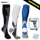 Kit 3 Pares de Meia Compressão 20-30 mmHg - Esportes - COMPRE 2 LEVE 3 + Brinde