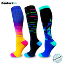 Kit 3 Pares de Meia Compressão 20-30 mmHg - Bangcoc