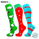 Kit 3 Pares de Meia Compressão 20-30 mmHg - Manila