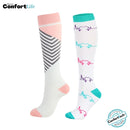 Kit 2 Pares de Meia Compressão 20-30 mmHg - Lille