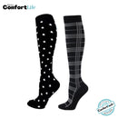 Kit 2 Pares de Meia Compressão 20-30 mmHg - Hollywood