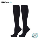 Kit 2 Pares de Meia Compressão 20-30 mmHg - Pretas