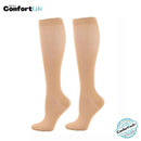 Kit 2 Pares de Meia Compressão 20-30 mmHg - Nude