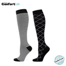 Kit 2 Pares de Meia Compressão 20-30 mmHg - Manhattan