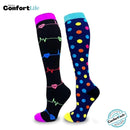 Kit 2 Pares de Meia Compressão 20-30 mmHg - Ginza