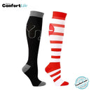 Kit 2 Pares de Meia Compressão 20-30 mmHg - Medical