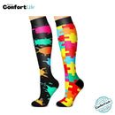 Kit 2 Pares de Meia Compressão 20-30 mmHg - Brooklyn