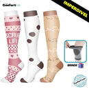 Kit 3 Pares de Meia Compressão 20-30 mmHg - Cambrige - COMPRE 2 LEVE 3 + Brinde