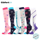 Kit 6 Pares de Meia Compressão 20-30 mmHg - Style