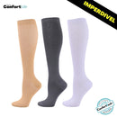 Kit 3 Pares de Meia Compressão 20-30 mmHg - Lisas