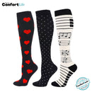 Kit 3 Pares de Meia Compressão 20-30 mmHg - Milão