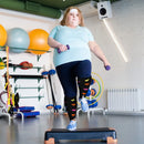 Kit Plus Size 3 Pares de Meias Compressão 20-30mmHg - Kreuzberg