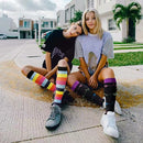 Kit 3 Pares de Meia Compressão 20-30 mmHg - Outubro Rosa