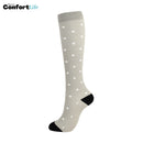 Par de Meia Compressão 20-30 mmHg - Campo Grande