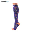 Par de Meia Compressão 20-30 mmHg - Halloween 1