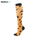 Par de Meia Compressão 20-30 mmHg - Halloween 2