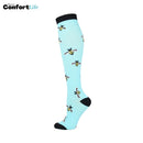 Par de Meia Compressão 20-30 mmHg - Venda Nova