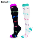 Kit 2 Pares de Meia Compressão 20-30 mmHg - Istambul