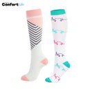 Kit 2 Pares de Meia Compressão 20-30 mmHg - Lille