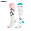 Kit 2 Pares de Meia Compressão 20-30 mmHg - Lille (Liquidação)