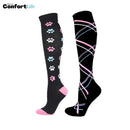 Kit 2 Pares de Meia Compressão 20-30 mmHg - Zurich