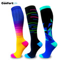 Kit 3 Pares de Meia Compressão 20-30 mmHg - Bangcoc