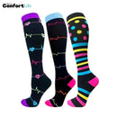 Kit 3 Pares de Meia Compressão 20-30 mmHg - Buenos Aires